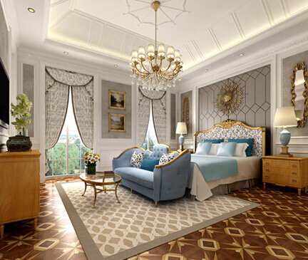 回馈有阅历的人生   红廷别墅以高净值人群的需求为导向,从空间灵魂