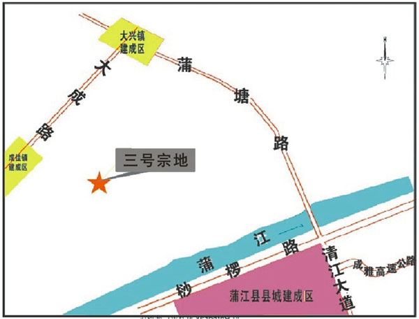 成都郊縣土地受冷落 保利底價入手蒲江79畝地