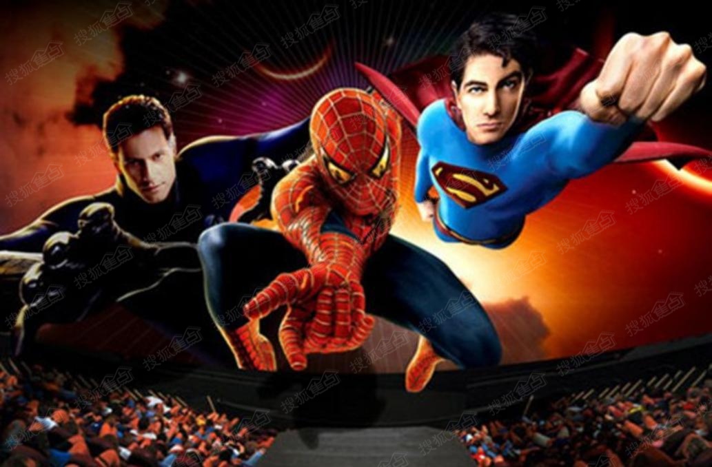 7d电影节 不仅能"看"还能"玩"