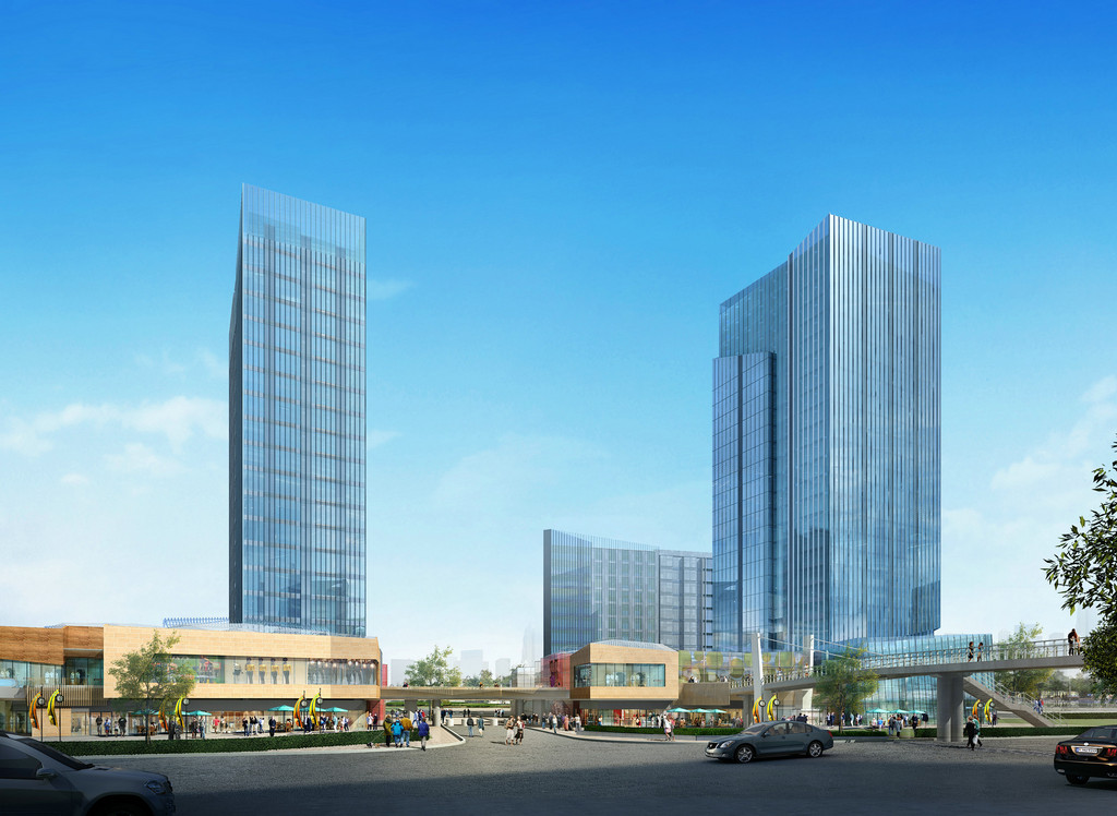 长阳半岛中央城v-space创意空间即将入市