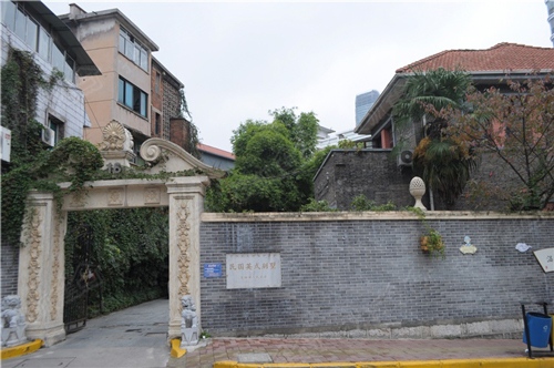 最古老民国英式别墅"摩擦摩擦"容光焕发(组图)