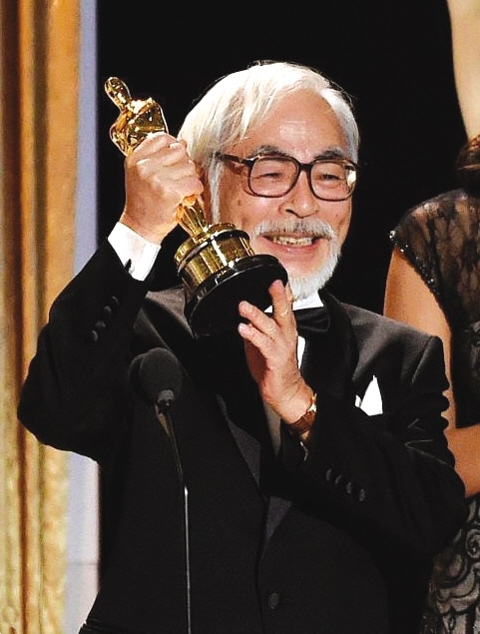 宫崎骏获奥斯卡终身成就奖 天空之城实体惊现迪拜