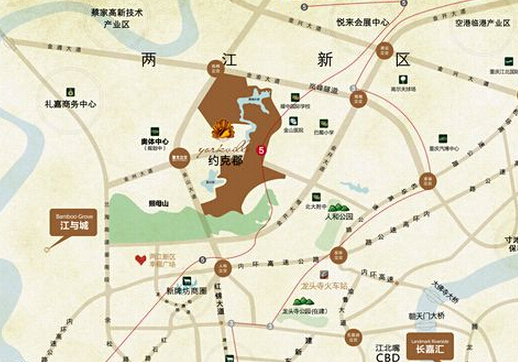渝城经典湖畔别墅巡礼