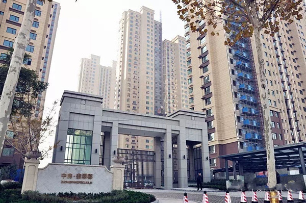 中房翡翠郡较新工程进度情况 又有崭新的变化-房产新闻-淄博搜狐焦点