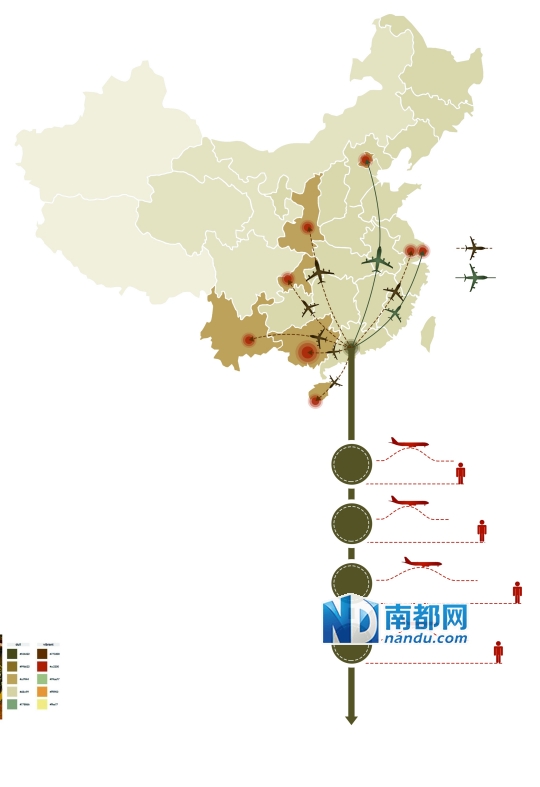 原來,他們均來自中國聯合航空有限公司,為佛山機場開