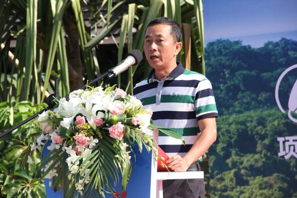 陈锐彬董事长致辞