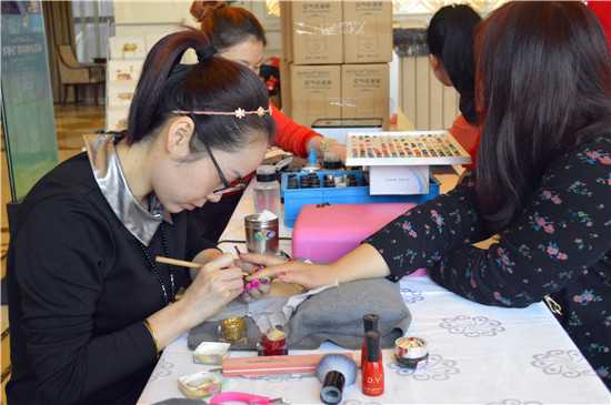 我老妈最棒 银都水岸家庭煮妇厨艺大赛举行