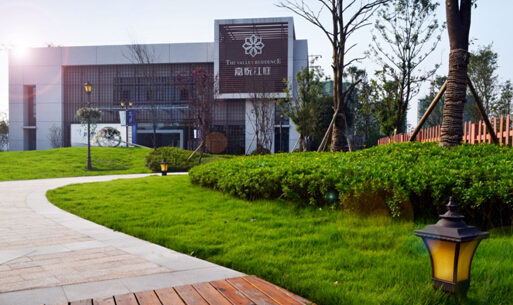 远离城市雾霾嘉悦江庭奏响宜居主旋绿