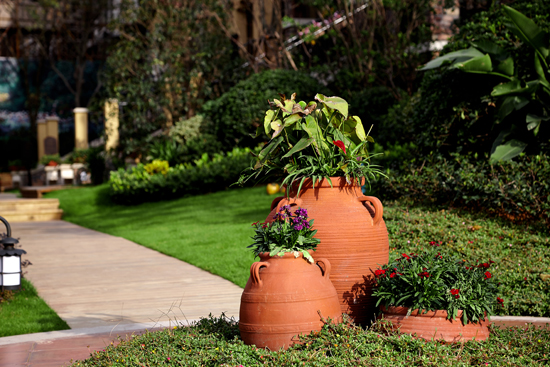 园区红色陶罐(免费咨询热线:400-888-2200 转 47310),一园纳九景.