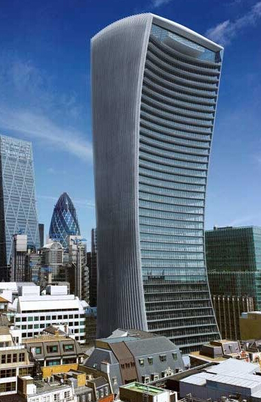 英国伦敦 "对讲机"大厦   《金融时报》记者埃德温·希思科特评价说