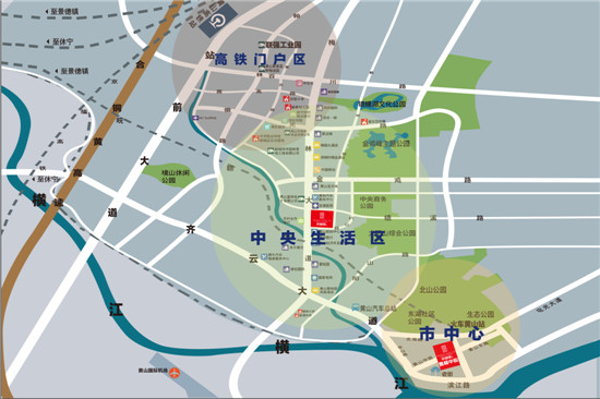黄山市高新区地图图片