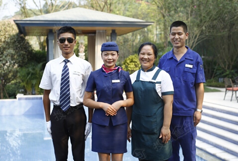 顶级别墅价值标准 物管服务不可或缺