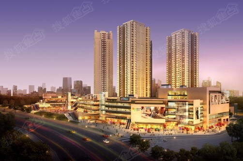 cbd最后的拼图完成 弹子石成重庆最热板块