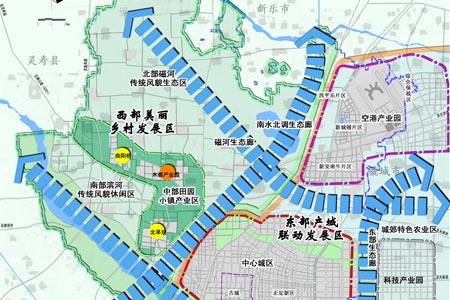 图片来源:河北省正定县城乡总体规划(2014-2030年)