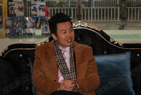 elove欢乐城总裁杨森然