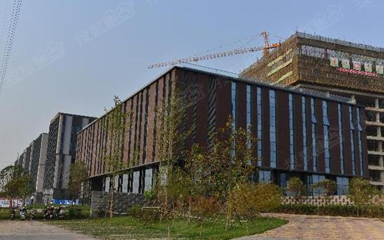 沣西建设掠影(西部云谷)