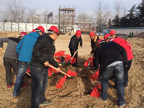 南市区幸福居所典范香溪雅地动工仪式顺利举行-房产新闻-保定搜狐焦点