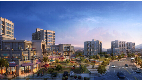 华岩新城 斌鑫中央国际公园小洋楼vip卡限量抢筹