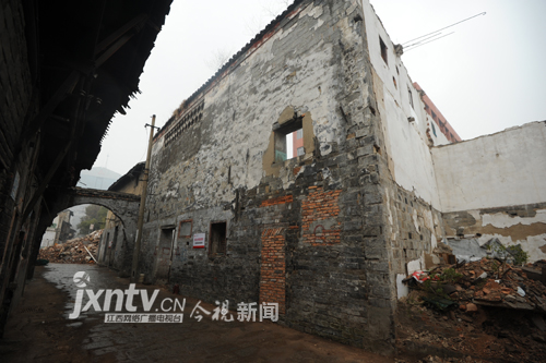 南昌万寿宫老建筑完成盘点百年老街将原景重现
