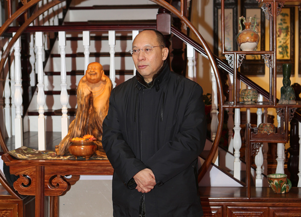 红木家具电商东作云体验馆亮相北京城