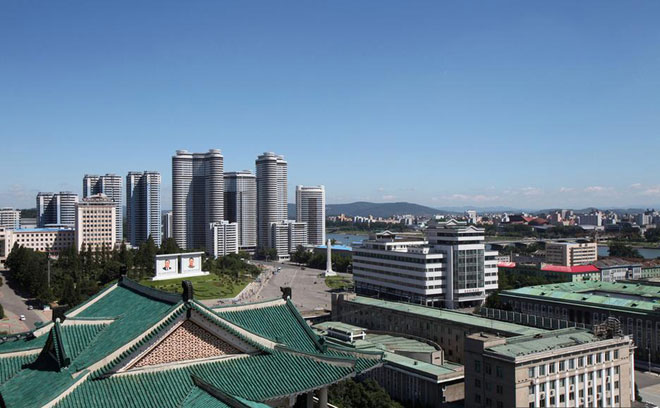 揭秘朝鲜高富帅的豪宅