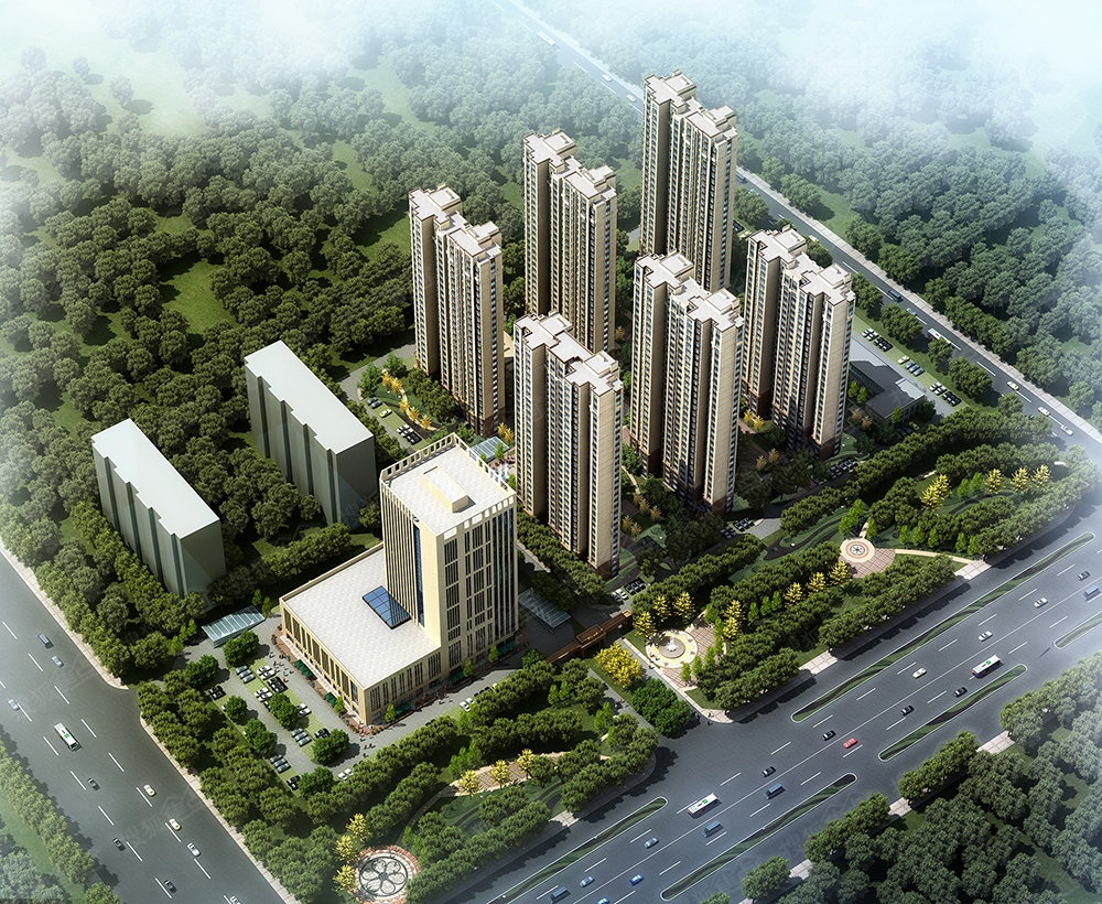 淄博西地华府项目邀您迎春接福全城派送春联