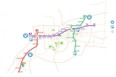 数字揭秘济南轨道交通r1线r2线一期年内开工