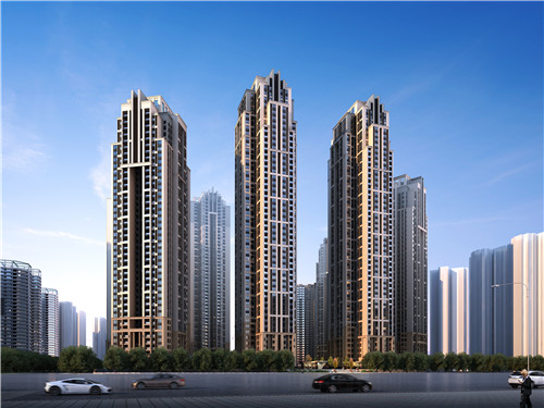 天府城地标名宅智造天府新区中心