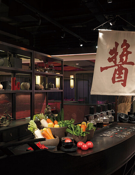王俊宏设计作品 苏州中国风火锅店