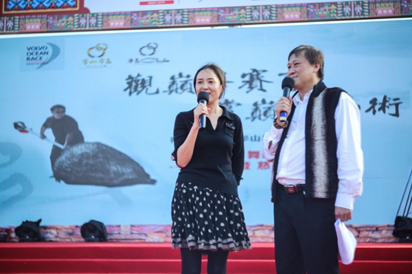 书法大师张克思携手半山半岛太极社助威东风队-房产新闻-三亚搜狐焦点