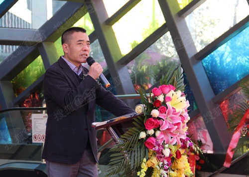 云南城投置业副总经理,昆明城海房地产开发有限公司董事长吴涛