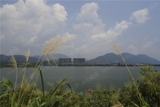 黄山太平湖北岸环湖公路金龙岛段全线贯通