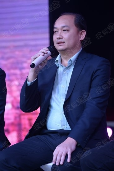 碧桂园集团海南公司区域总裁叶剑清