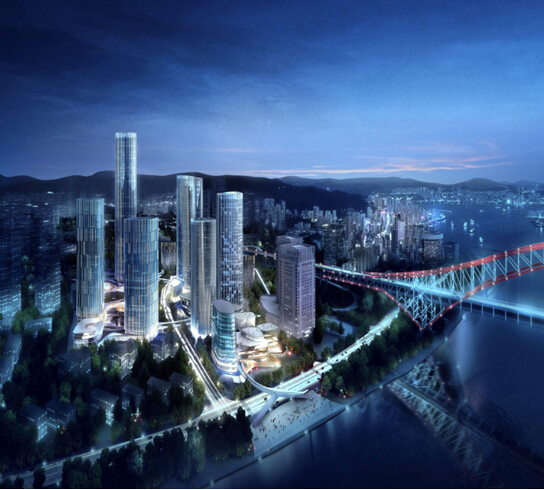 弹子石cbd一号作品中讯时代会上受瞩目