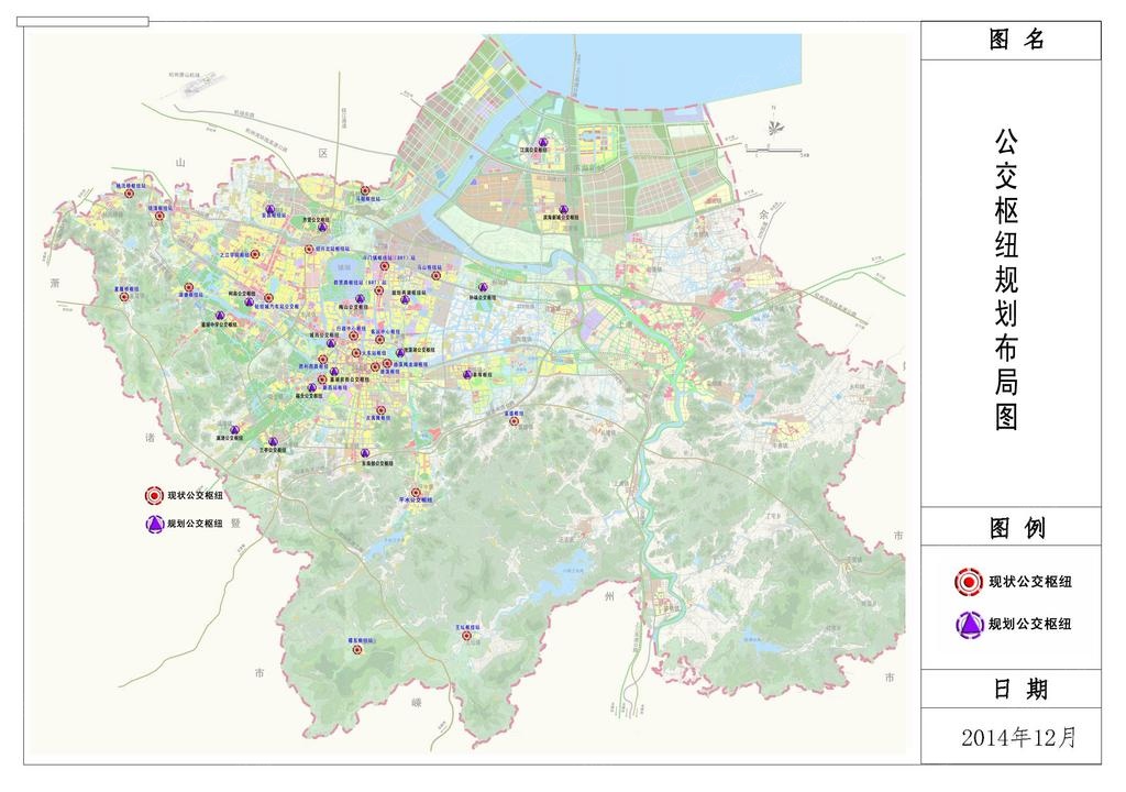 紹興市區公共交通規劃出爐將提高站點覆蓋率