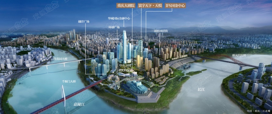 江北嘴十年成城 非凡价值问鼎巅峰生活