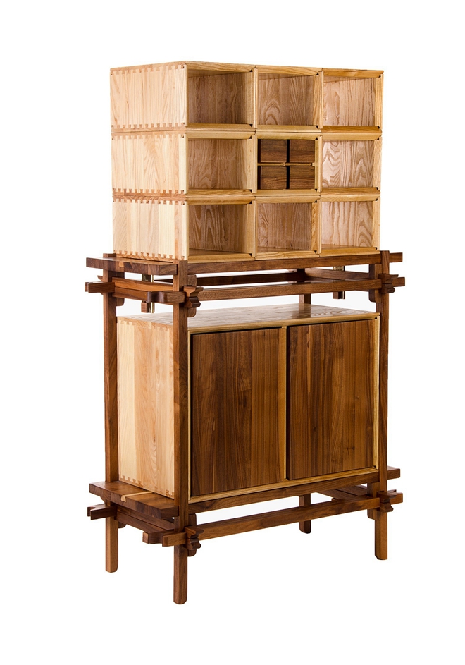 传统鲁班锁的设计元素与现代家具产品开发