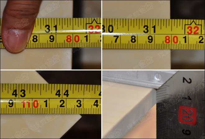 陶瓷 > 正文  &nbsp; &nbsp; &nbsp; &nbsp; 使用标准量尺测量,结果