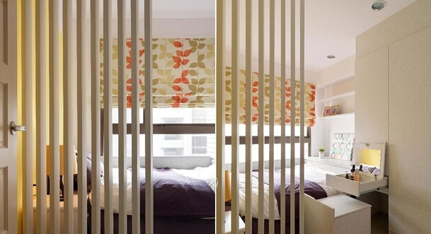 上海93平老房改造收纳隔断简直赞极了