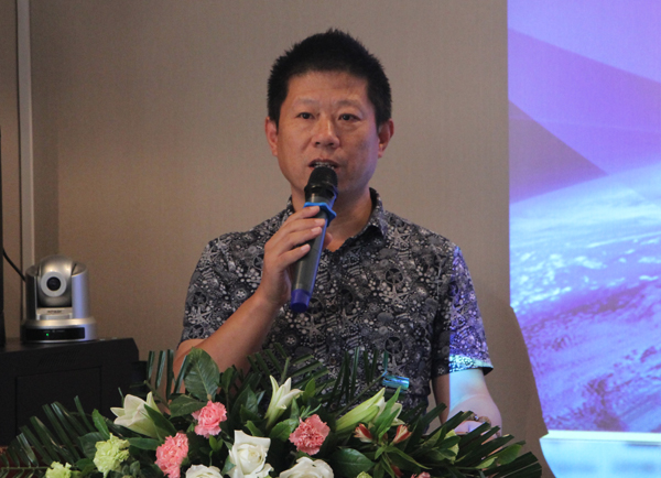 北京维拓时代建筑设计有限公司董事长孙祥恕精彩致辞