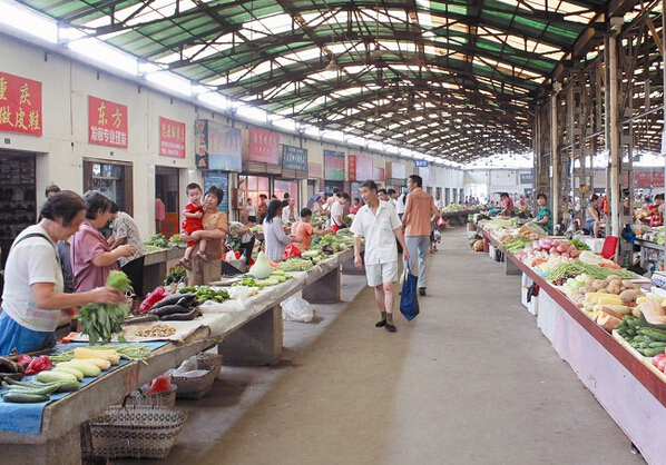 石家庄出台新政 4年内升级改造乡镇集贸市场
