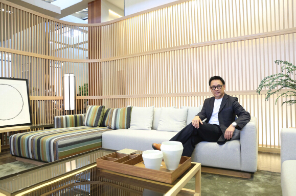 梁志天设计师有限公司家具新作pianpian亮相上海