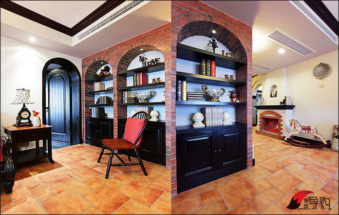 复刻上海印象 文青晒复古民国风100平公寓-丽江人人装修网