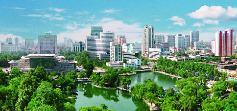 石家庄长安区12项目绿地规划调整含9旧改盘