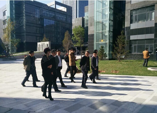 润江总部国际有何魅力吸引市领导多次莅临参观