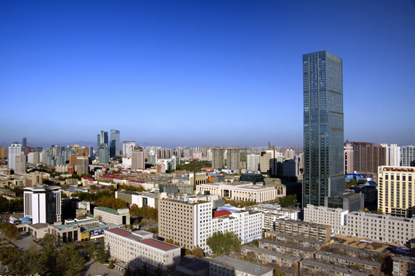 石家庄建10余个城市综合体 成经济增长新动力