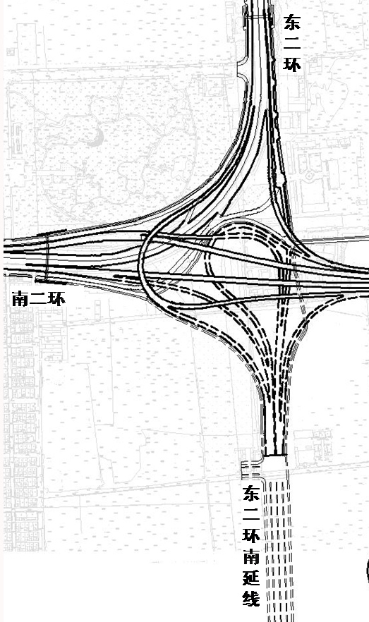南二环东延规划图纸图片