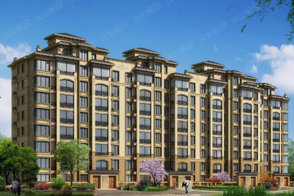 昶昊悦府电梯多层效果图