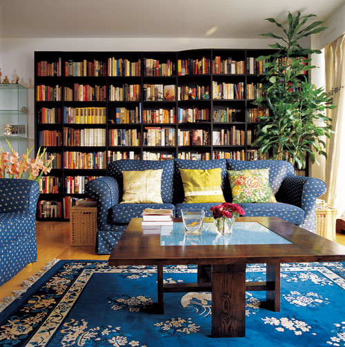 虹影 作家的简洁温暖家(组图)