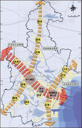 天津览秀城规划图片